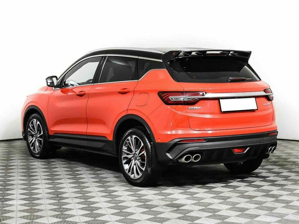 Geely coolray робот 2020 с пробегом 15 100 км, фото №5