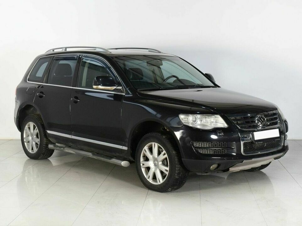 Volkswagen Touareg I Рестайлинг, фото №2