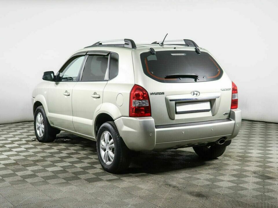 Hyundai Tucson I, фото №3