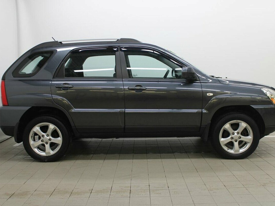Kia Sportage II Рестайлинг, фото №2