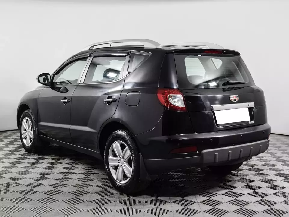 Geely Emgrand X7, фото №7