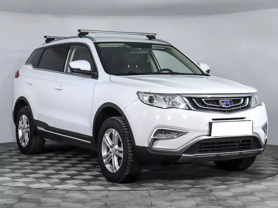 Geely Atlas, фото №3