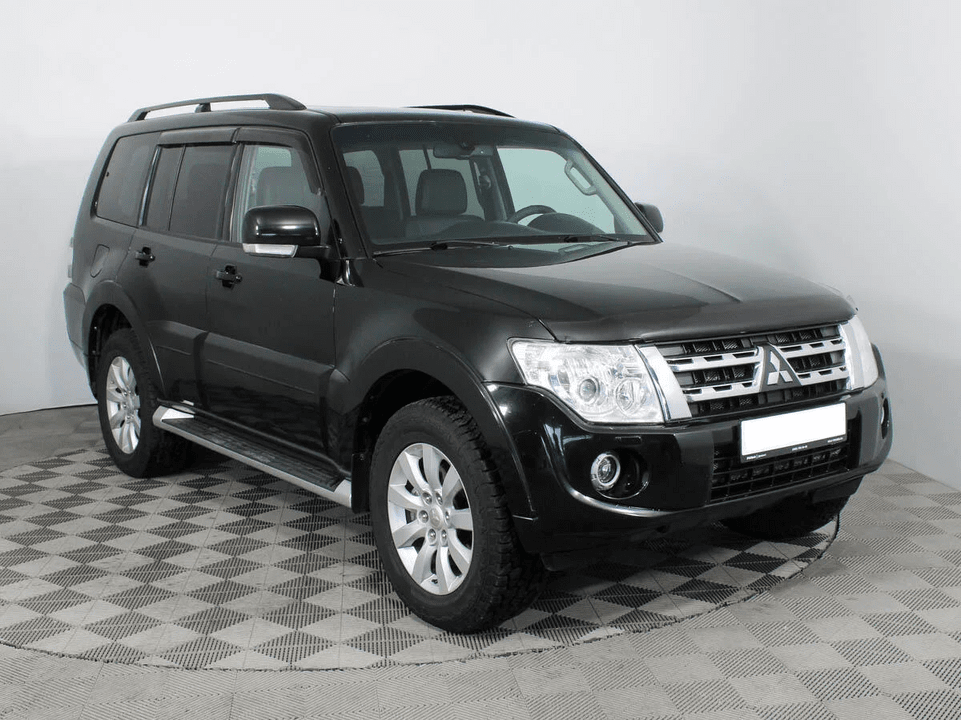 Mitsubishi Pajero IV Рестайлинг 1, фото №2