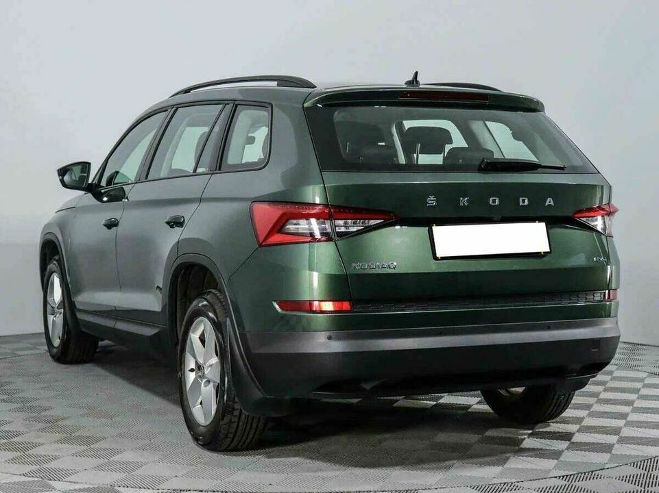 Skoda kodiaq робот 2017 с пробегом 54 396 км, фото №6