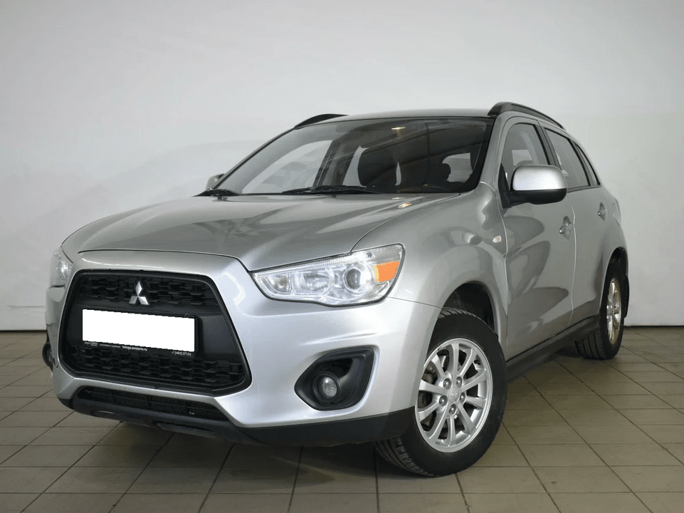 Mitsubishi ASX I, фото №1