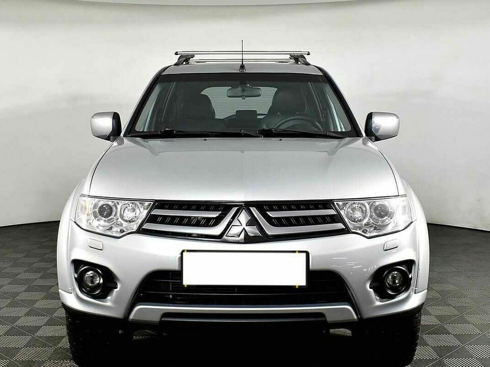 Mitsubishi pajero sport акпп 2013 с пробегом 90 578 км, фото №2