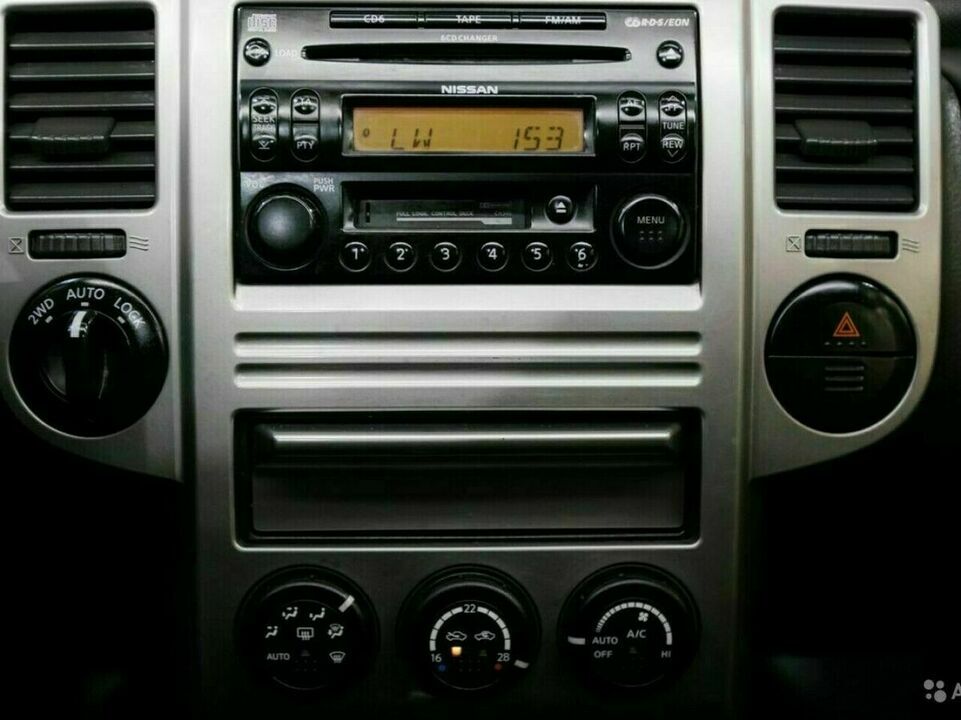 Nissan X-Trail I, фото №10