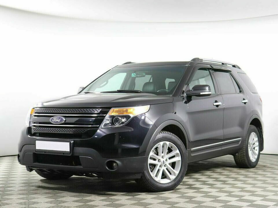 Ford Explorer V, фото №1