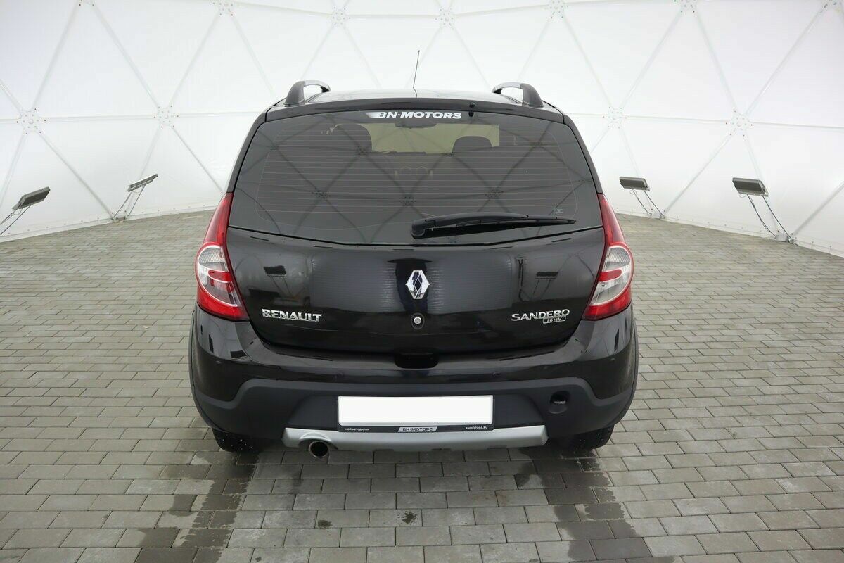 Renault Sandero Stepway I, фото №3