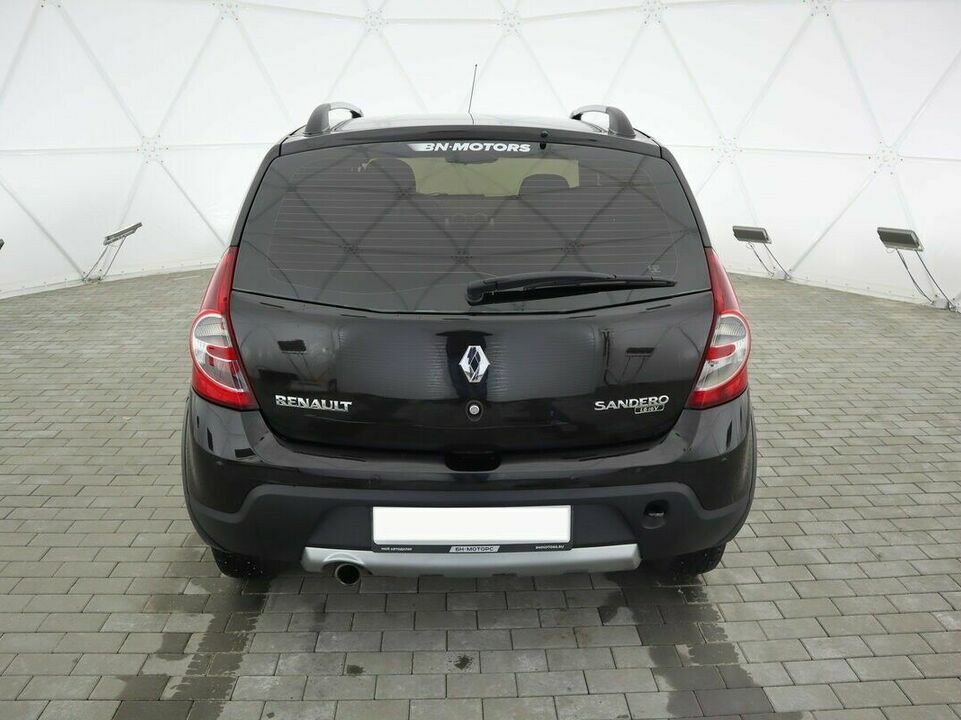 Renault Sandero Stepway I, фото №3