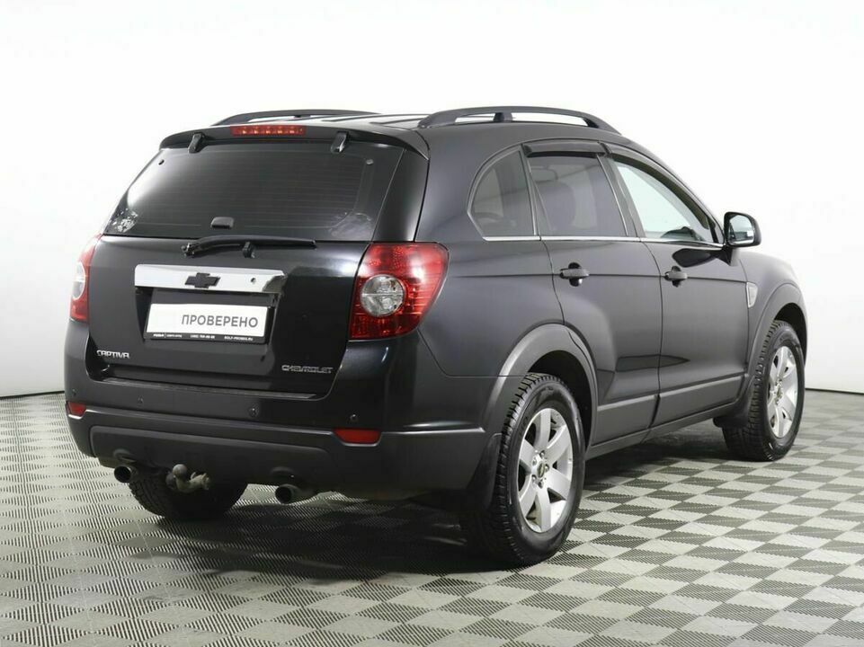 Chevrolet Captiva, фото №6