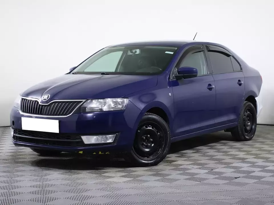 Skoda Rapid, фото №1
