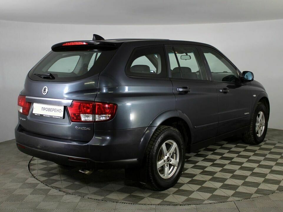 SsangYong Kyron, фото №4