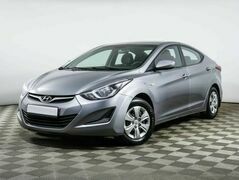 Hyundai Elantra V (MD) Рестайлинг, фото №1