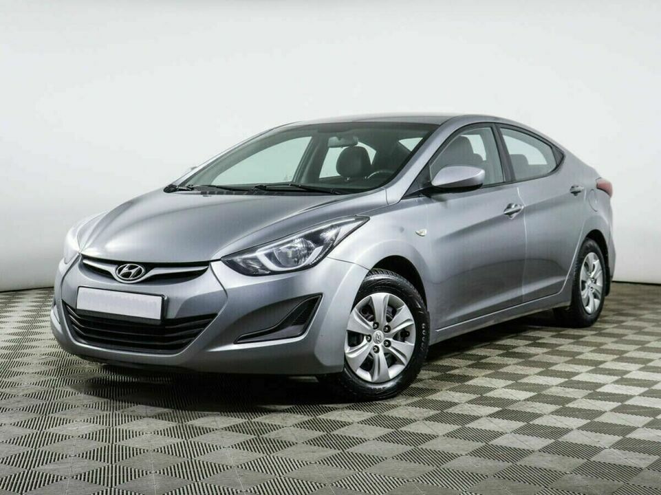 Hyundai Elantra V (MD) Рестайлинг, фото №1