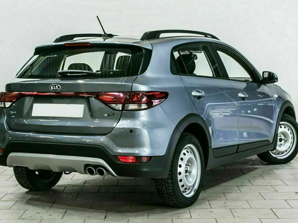 Kia rio x-line, фото №6