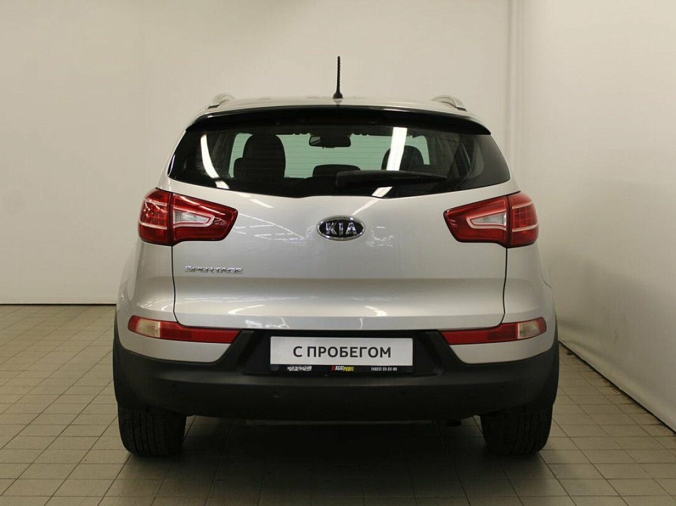 Kia Sportage III, фото №3