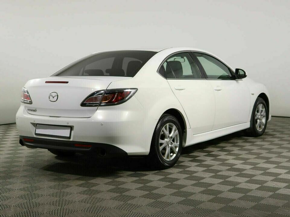 Mazda 6 II (GH) Рестайлинг, фото №3