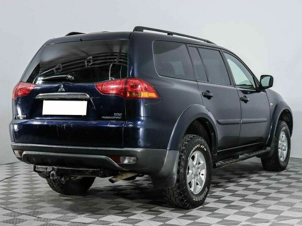 Mitsubishi pajero sport мкпп 2012 с пробегом 99 499 км, фото №8