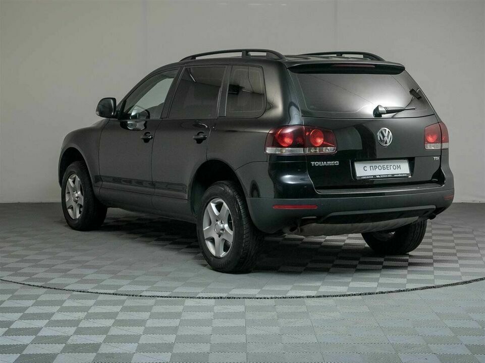 Volkswagen Touareg I Рестайлинг, фото №4