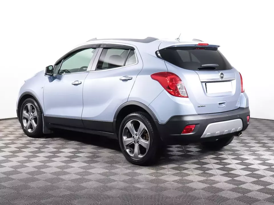 Opel Mokka, фото №7