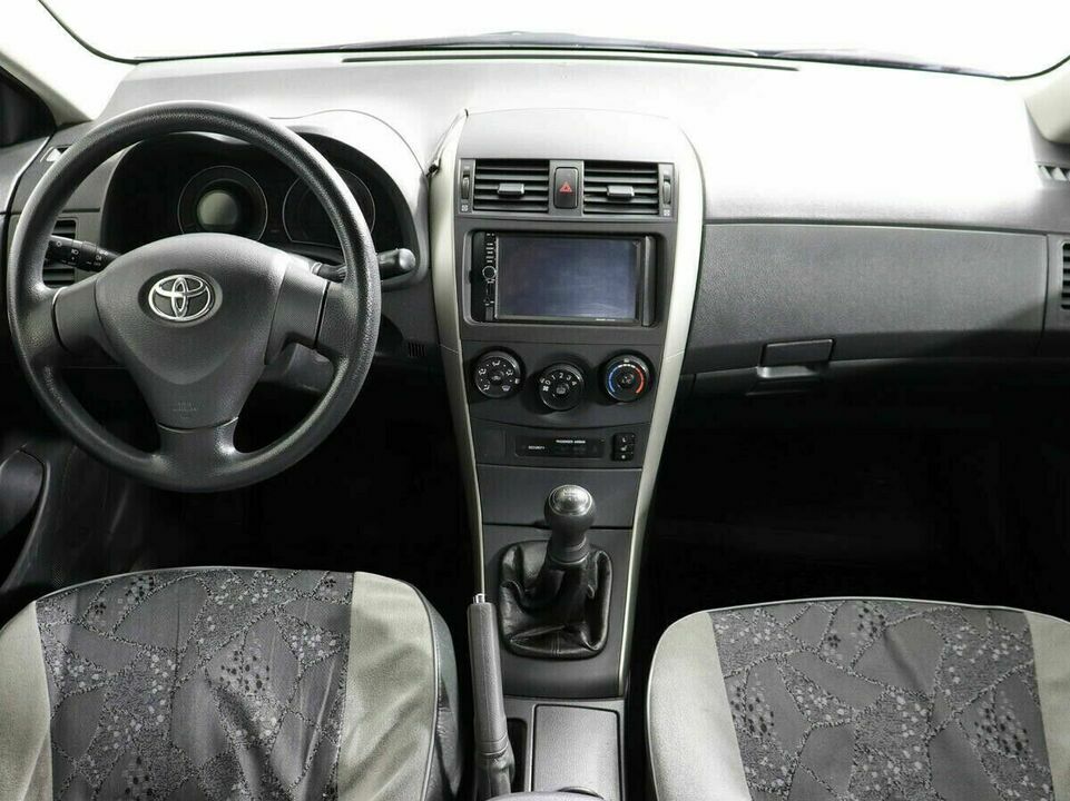 Toyota Corolla X (E140, E150), фото №9