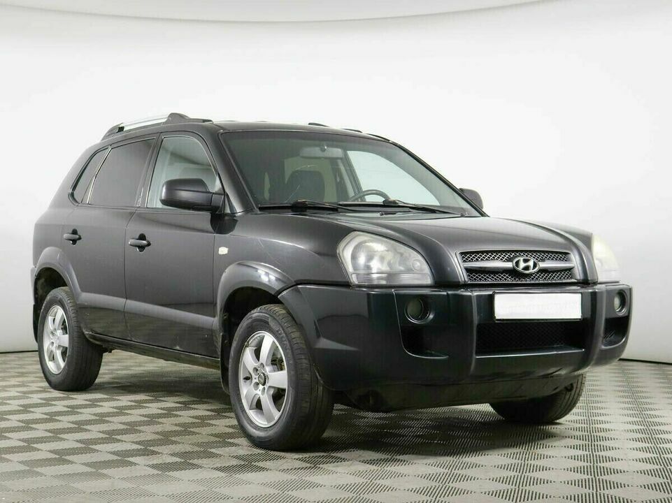 Hyundai Tucson I, фото №2