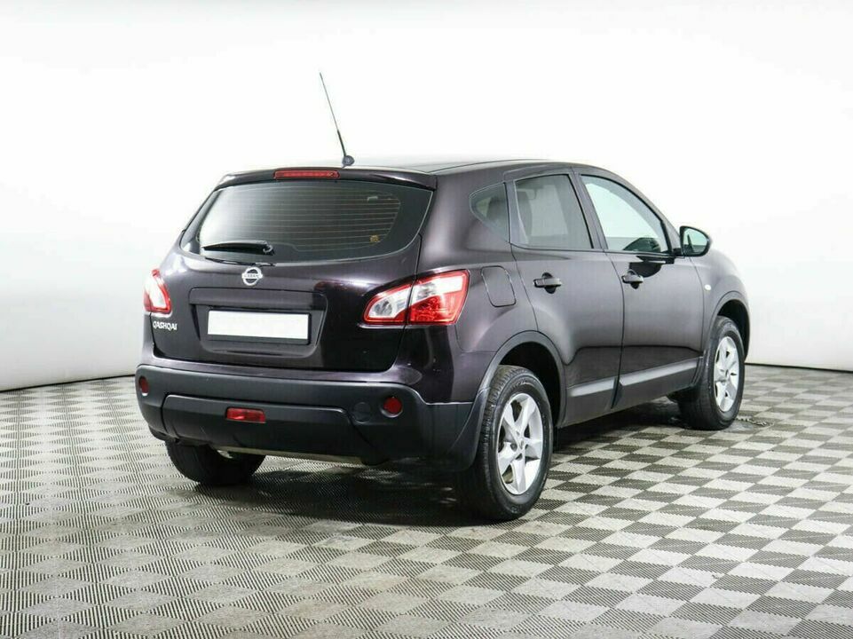 Nissan Qashqai I Рестайлинг, фото №4