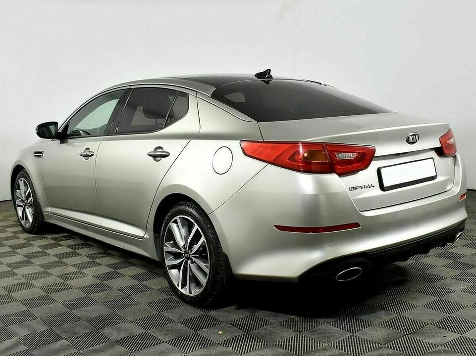 Kia Optima III Рестайлинг, фото №4