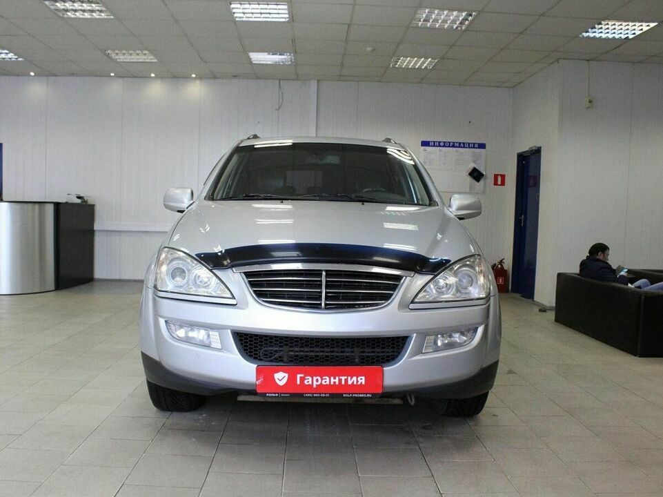 SsangYong Kyron I Рестайлинг, фото №2