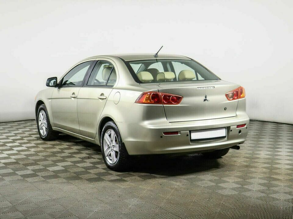 Mitsubishi Lancer X, фото №4