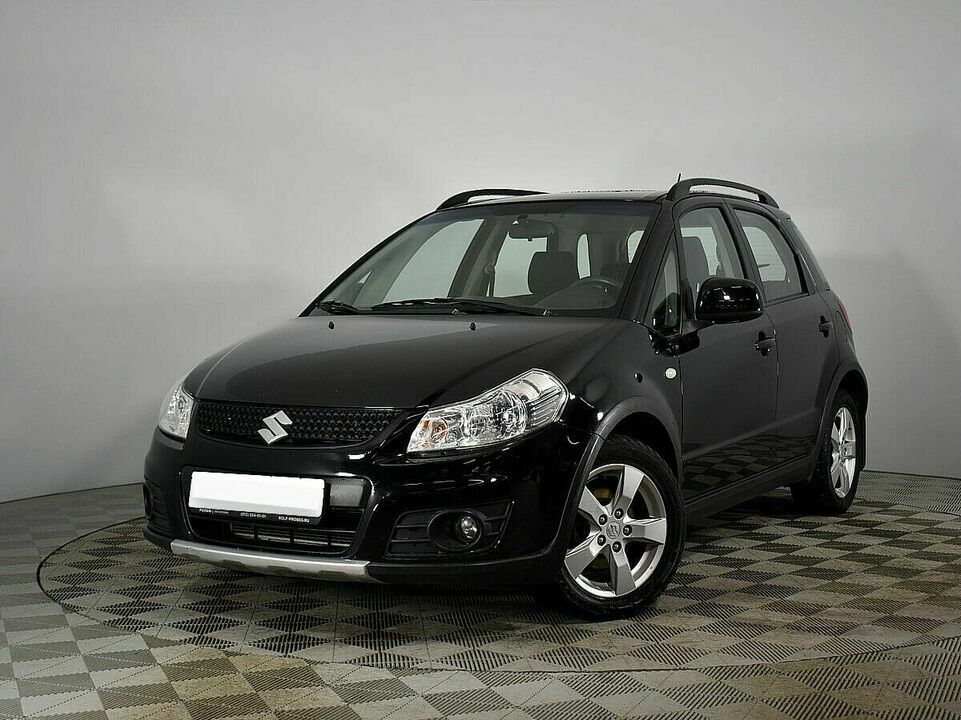 Suzuki SX4 I (Classic) Рестайлинг, фото №1