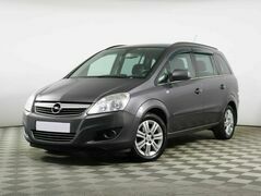 Opel Zafira B Рестайлинг, фото №1
