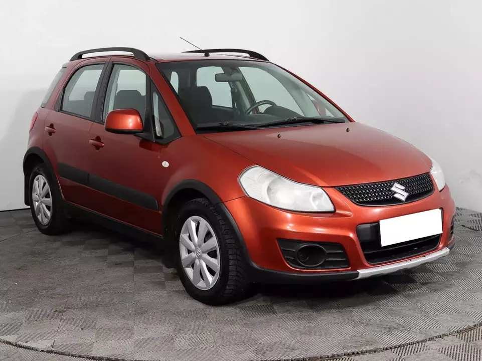 Suzuki SX4, фото №5