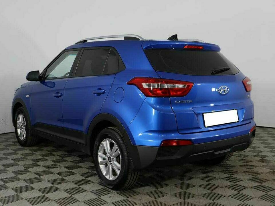 Hyundai creta акпп 2016 с пробегом 98 624 км, фото №6