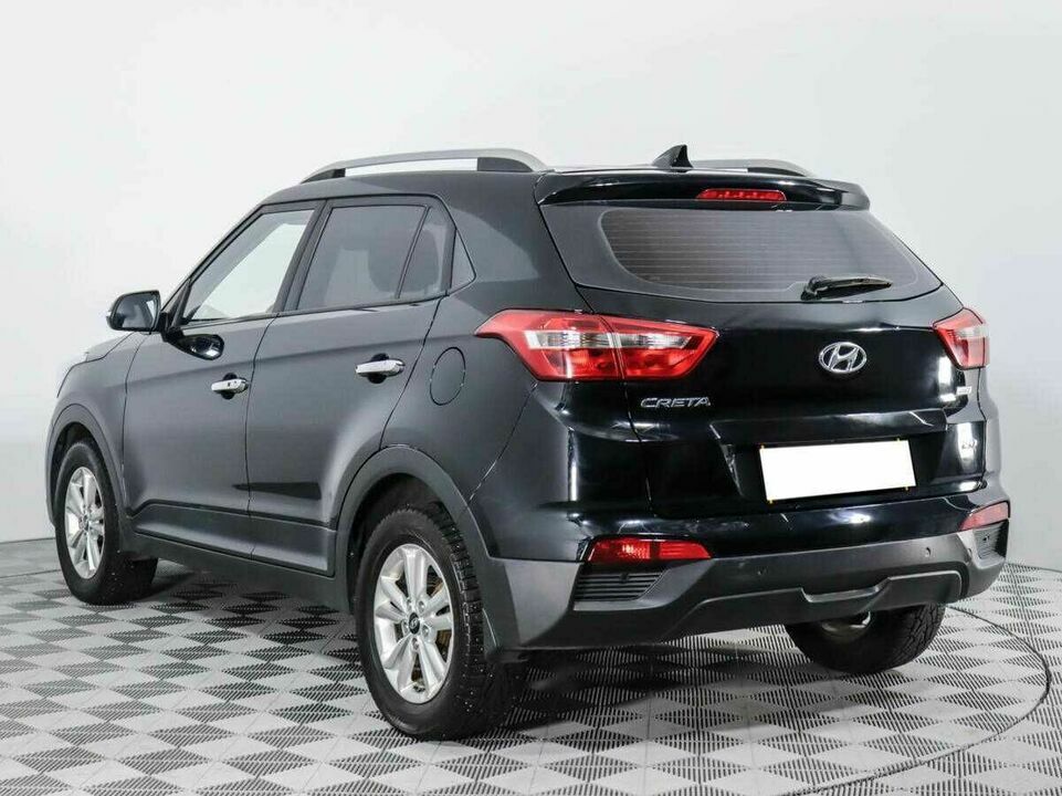 Hyundai creta акпп 2016 с пробегом 95 218 км, фото №7