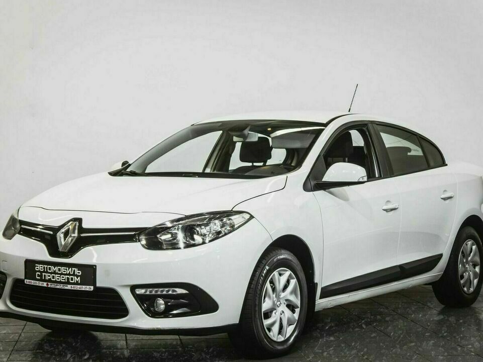 Renault fluence, фото №1