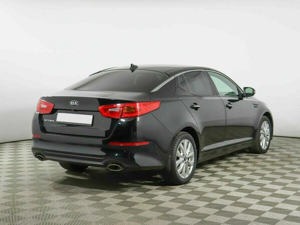 Kia Optima III Рестайлинг, фото №2