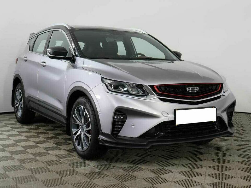 Geely coolray робот 2020 с пробегом 27 301 км, фото №3