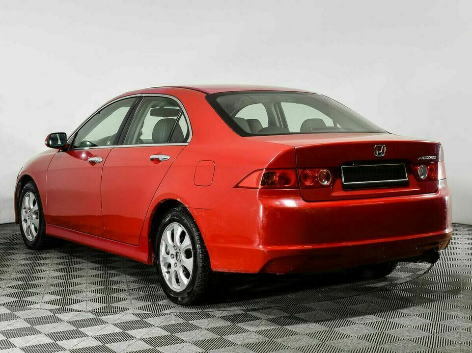 Honda Accord VII Рестайлинг, фото №4