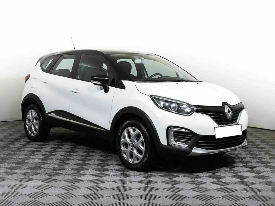 Renault kaptur cvt 2017 с пробегом 57 680 км, фото №3