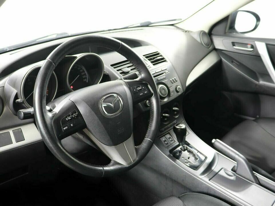Mazda 3 II (BL) Рестайлинг, фото №6