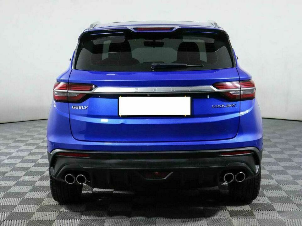 Geely coolray робот 2020 с пробегом 24 600 км, фото №7