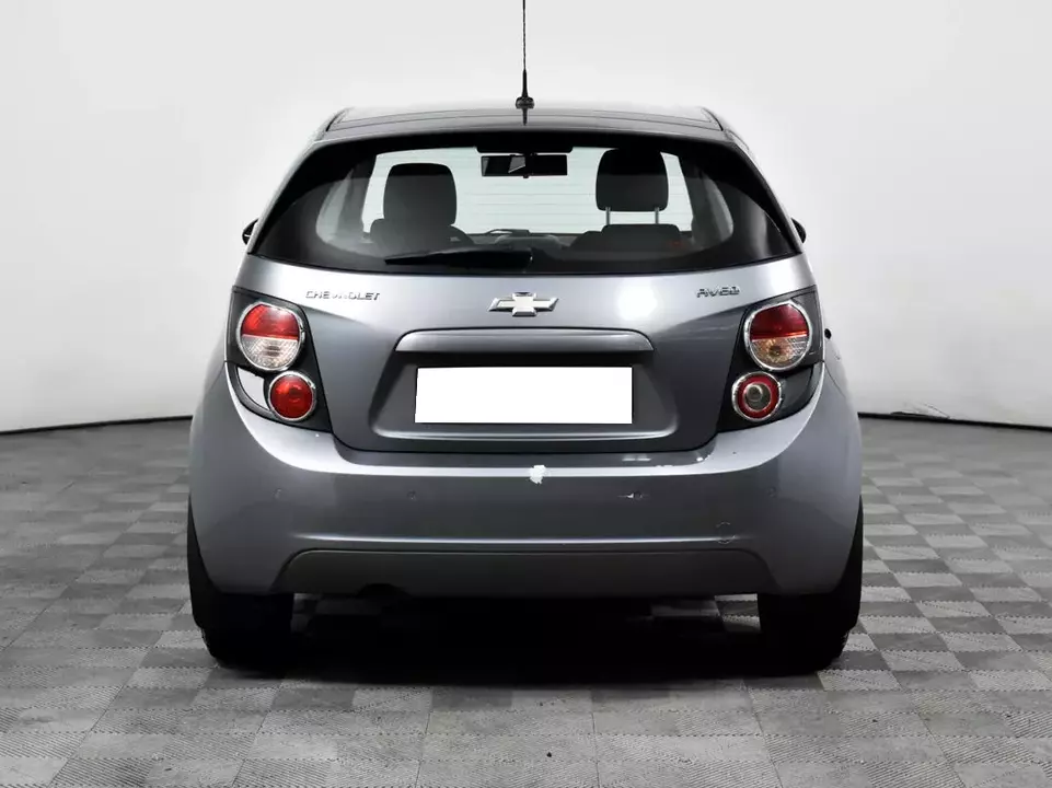 Chevrolet Aveo, фото №6