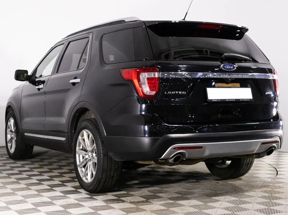 Ford Explorer, фото №4