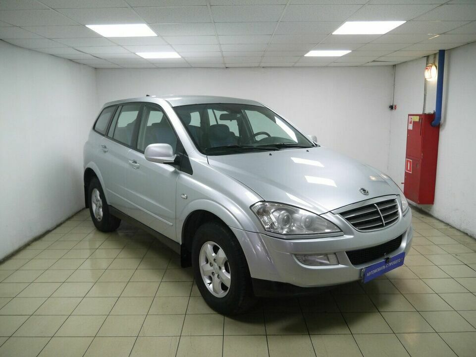 SsangYong Kyron I Рестайлинг, фото №3