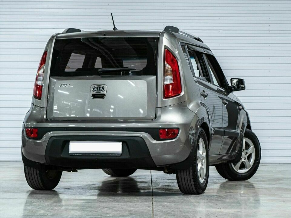 Kia Soul I Рестайлинг, фото №4