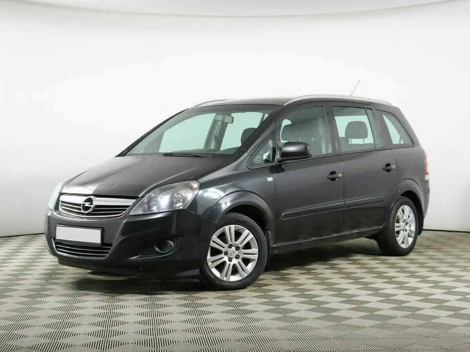 Opel Zafira B Рестайлинг, фото №1