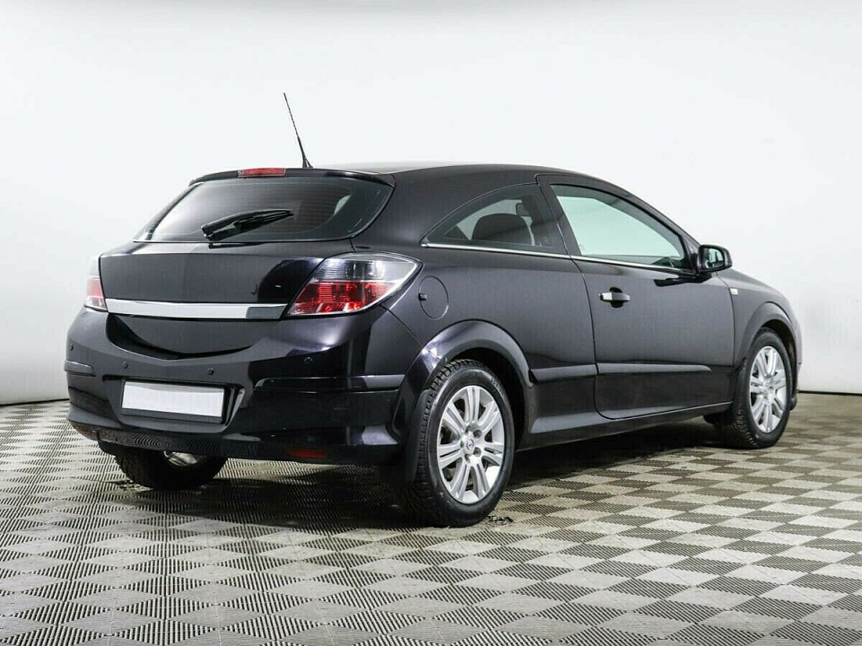 Opel Astra H Рестайлинг, фото №4