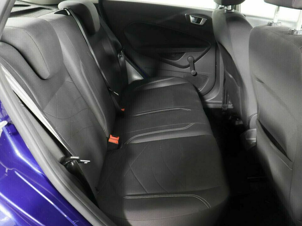 Ford Fiesta Mk6 Рестайлинг, фото №7